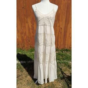 Love the Label Aurora Beaded Maxi Dress XS